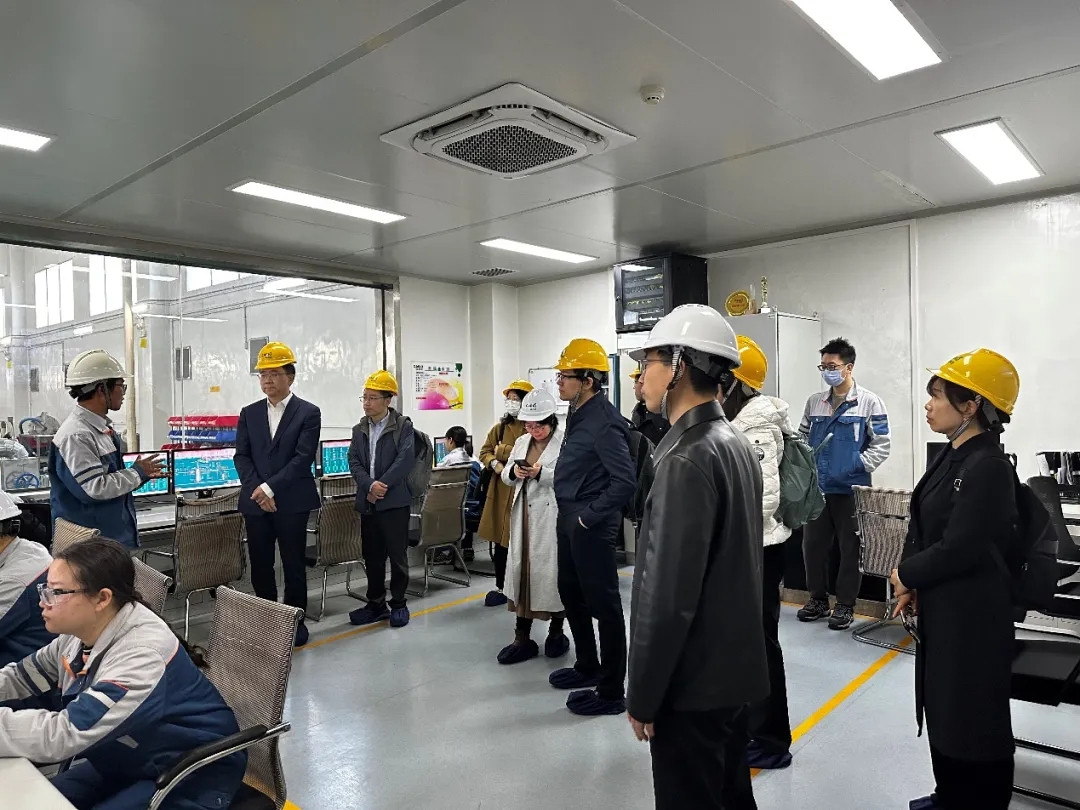 國投集團(tuán)生物專班一行在嘉必優(yōu)調(diào)研考察